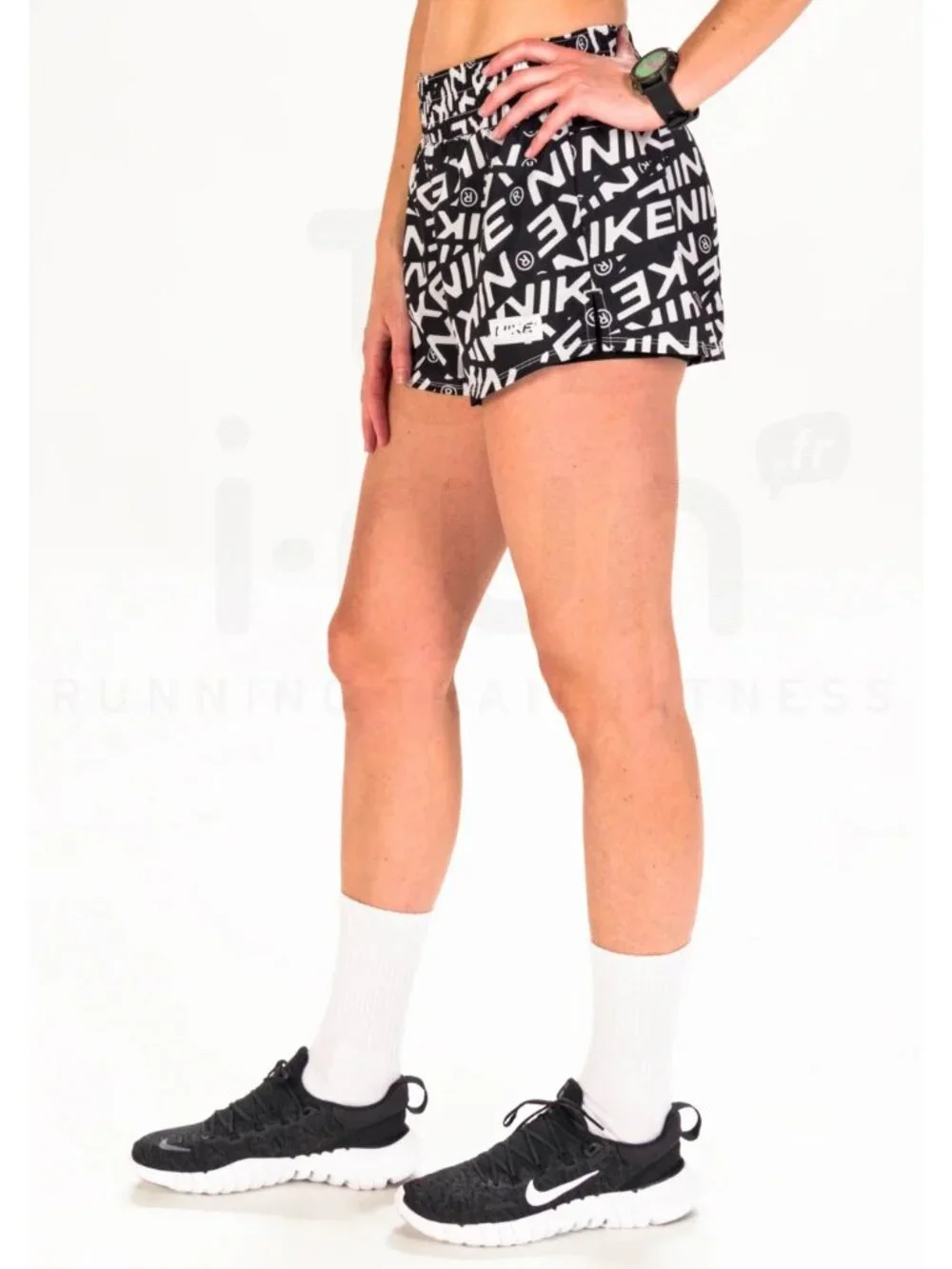 Nike One Women's Dri-FIT High-Waisted 3